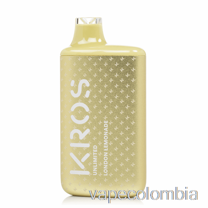 Vape Desechable Kros Unlimited 6000 Limonada London Desechable